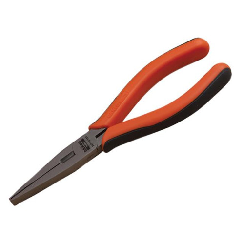 Bahco 2471G Flat Nose Plier 160mm (6 1/4 in)