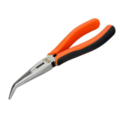 Bahco 2477G Bent Snipe Nose Plier 200mm