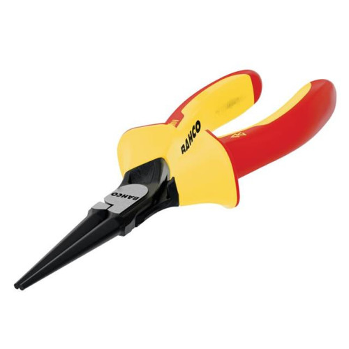 Bahco 2521S ERGOâ„¢ Insulated Round Nose Pliers 140mm (5.1/2in)