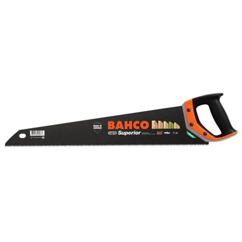 Bahco Superior Handsaw 550mm (22in) 9 TPI
