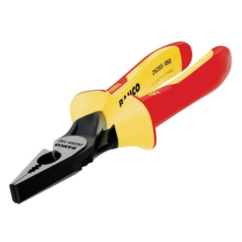 Bahco 2628S ERGOâ„¢ Insulated Combination Pliers 180mm (7in)