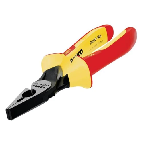 Bahco 2628S ERGO&acirc;&cent; Insulated Combination Pliers 180mm (7in)