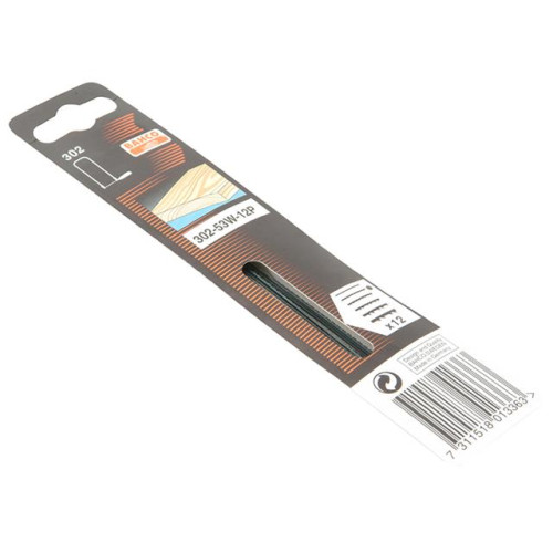 Bahco 302-53W-12P Fret Saw Blades for Wood