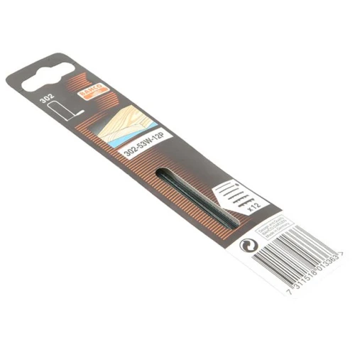 Bahco 302-53W-12P Fret Saw Blades for Wood