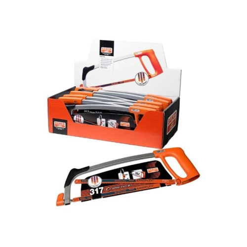 Bahco 317-10P-DISP-PROM Hacksaw Frame & Blade Display of 10