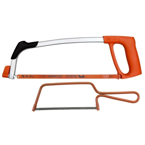 Bahco 317 Hacksaw 300mm with 239 Junior Saw 150mm (Pack of 10)