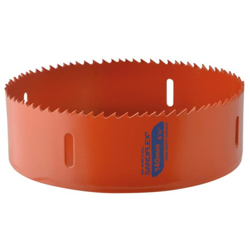 Bahco 3830-140-C Bi Metal Holesaw 140mm