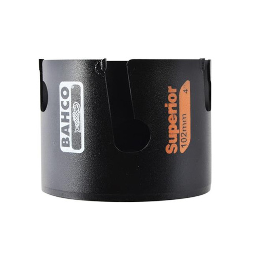 Bahco Superiorâ„¢ Multi Construction Holesaw Carded 102mm