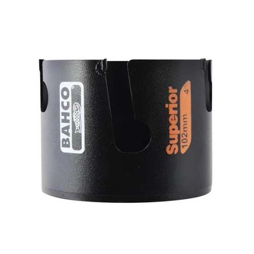 Bahco Superior&acirc;&cent; Multi Construction Holesaw Carded 102mm
