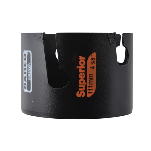 Bahco Superiorâ„¢ Multi Construction Holesaw Carded 111mm