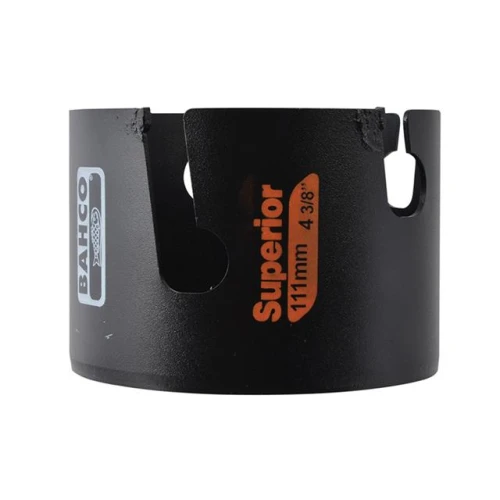 Bahco Superior&acirc;&cent; Multi Construction Holesaw Carded 111mm