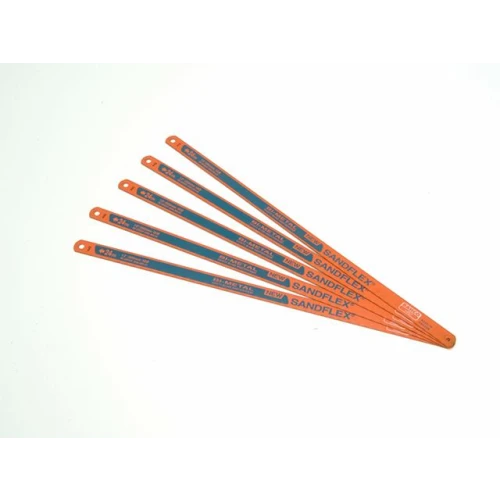 Bahco 3906 Sandflex Hacksaw Blades 300mm 12 x 24 Pack 5
