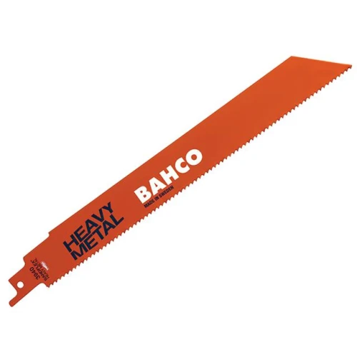 Bahco Heavy Metal Reciprocating Saw Blade 150mm 18 TPI (Pack 5)