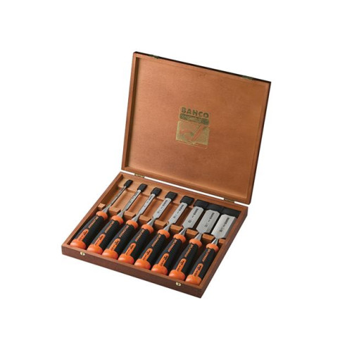 Bahco 434-S8 B/E Chisel Set of 8