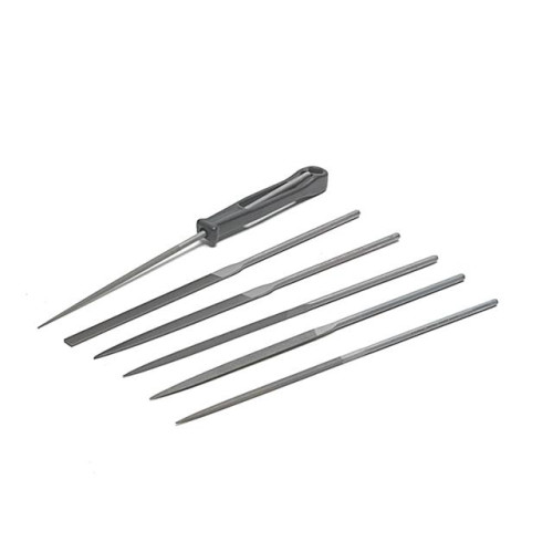Bahco Needle Set of 6 2-470-16-2-0 16cm Cut 2 Smooth