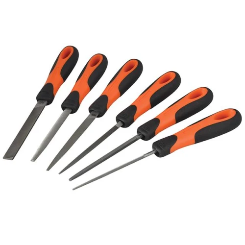 Bahco 1-476 ERGO&acirc;&cent; File Set 6 Piece 100mm