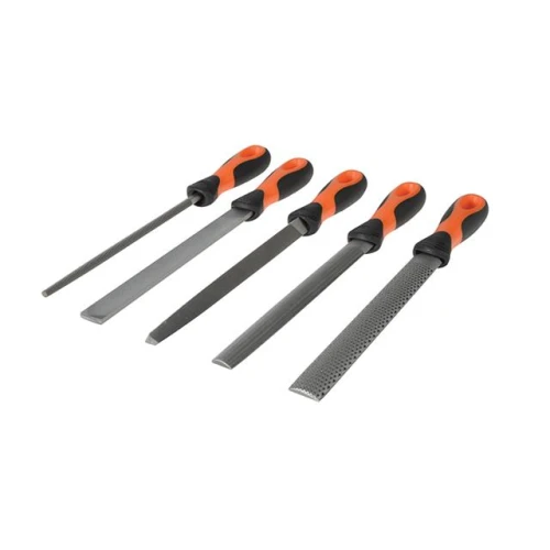 Bahco File Set 5 Piece 1-477-08-2-2 200mm (8in)