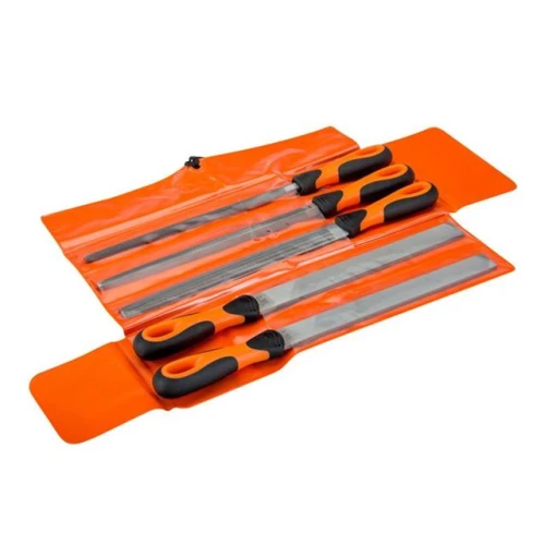 Bahco File Set 5 Piece 1-478-10-1-2 250mm (10in)