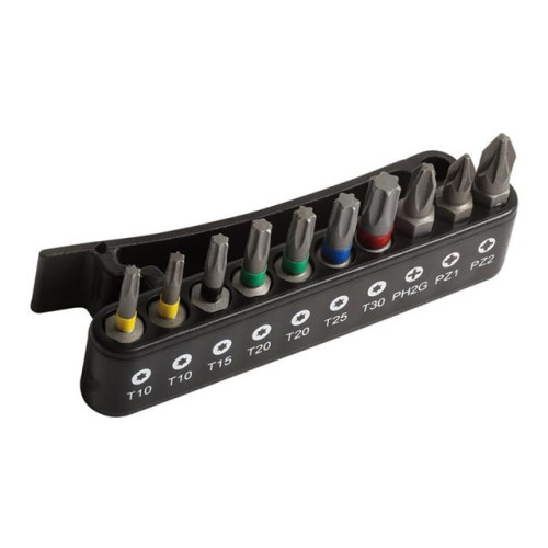 Bahco 59/S10BC Bit Set, 10 Piece