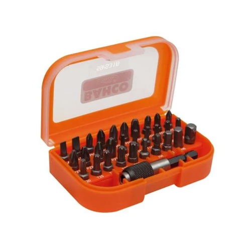 Bahco 59/S31 Bit Set 31 Piece PH / PZ /TX