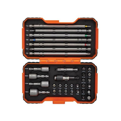 Bahco 59/S35BC Bit Set, 35 Piece