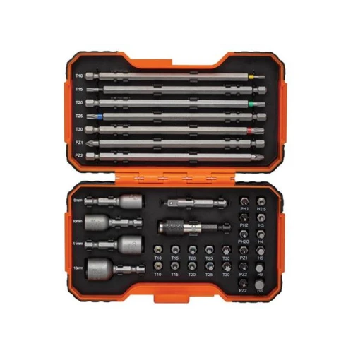 Bahco 59/S35BC Bit Set, 35 Piece