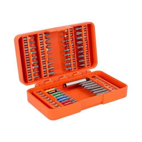 Bahco 59S/54C-1 Standard Bit Set, 54 Piece