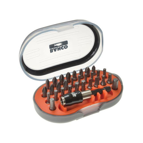Bahco 60T/311 31 Piece Bit Set Torx, PH, PZ, SL HEX