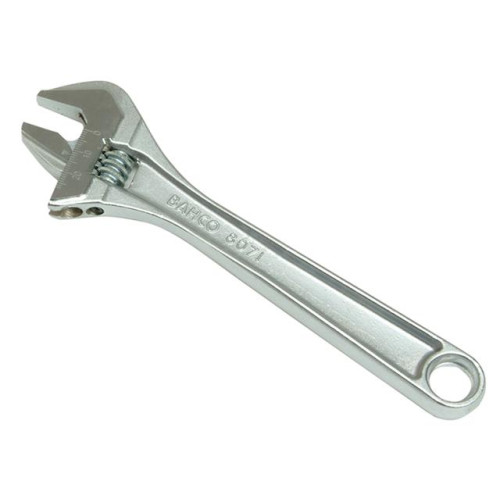 Bahco 8075c Chrome Adjustable Wrench 450mm (18in)