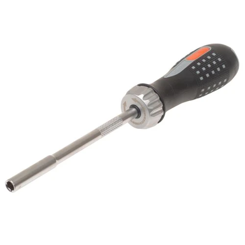 Bahco 808050 Ratchet Screwdriver + 6 Bits