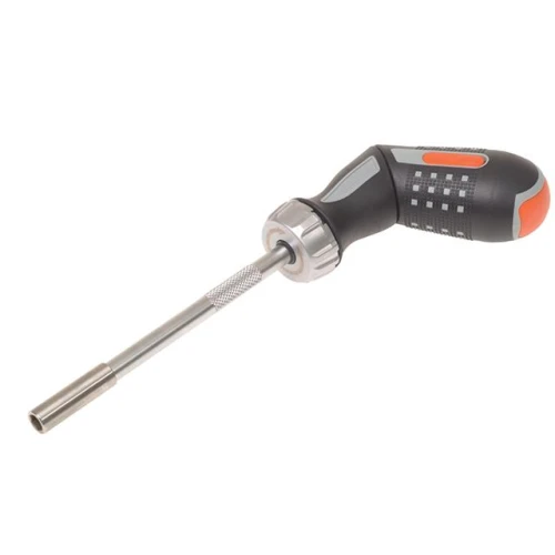 Bahco 808050P Pistol Ratchet Screwdriver+ Bits