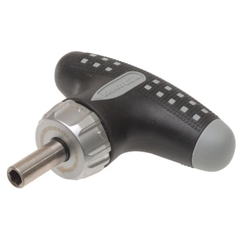 Bahco 808050Ts Stubby Ratchet Screwdriver T Handle