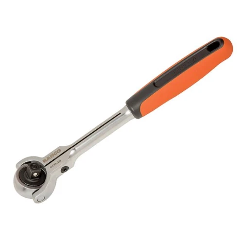 Bahco Swivel Head Ratchet 3/8in Drive