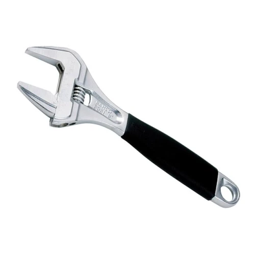 Bahco 9029C Chrome ERGO&acirc;&cent; Adjustable Wrench 170mm Extra Wide Jaw 32mm