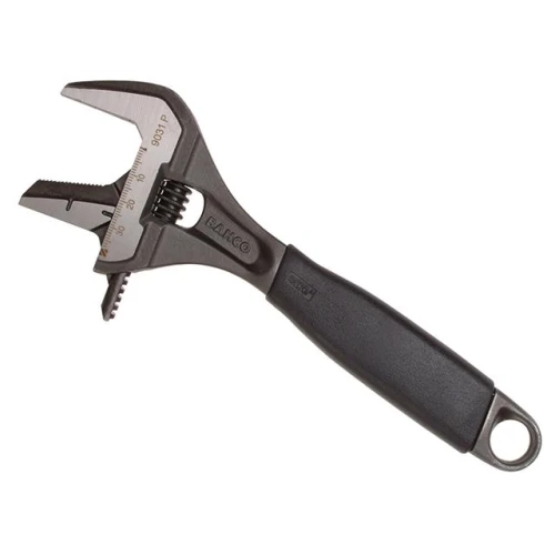 Bahco 9031P Black ERGO&acirc;&cent; Adjustable Wrench 200mm (8in) 38mm