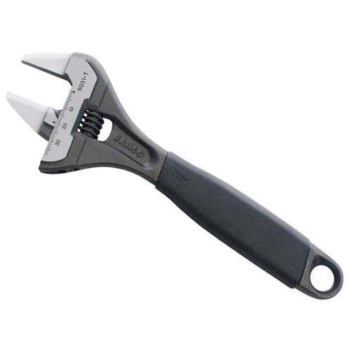 Bahco 9031T ERGOâ„¢ Slim Jaw Adjustable Wrench 200mm (8in)