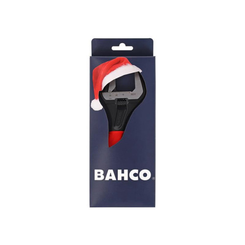 Bahco XMAS 9031 ERGOâ„¢ Extra Wide Jaw Adjustable Wrench 218mm