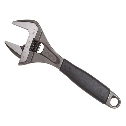 Bahco 9033 ERGO&acirc;&cent; Adjustable Wrench 250mm with 46mm Extra Wide Jaw
