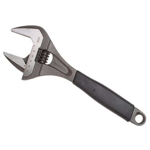 Bahco 9035 ERGOâ„¢ Adjustable Wrench 300mm with 55mm Extra Wide Jaw