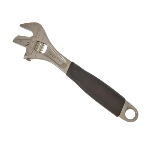Bahco 9073PC Chrome ERGO&acirc;&cent; Adjustable Wrench Reversible Jaw 300mm (12in)