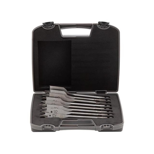 Bahco 9629 Series Flat Bit Set, 8 Piece