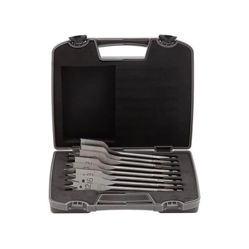 Bahco 9629 Series Flat Bit Set, 8 Piece