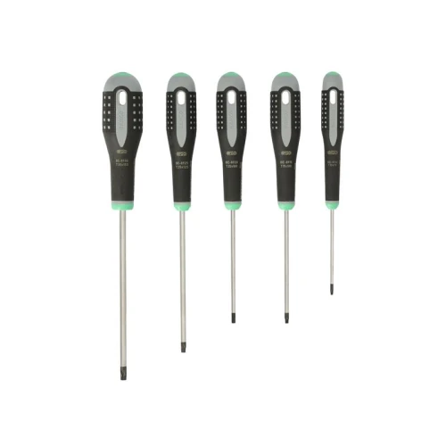 Bahco BE-9885 ERGO&acirc;&cent; Screwdriver Set, 5 Piece