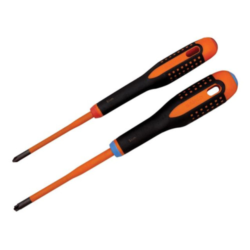 Bahco Insulated ERGOâ„¢ SLIM Combi Screwdriver Twin Pack