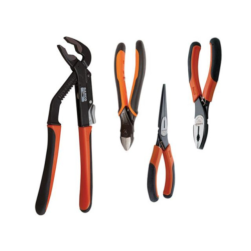 Bahco 4 Piece Plier Set