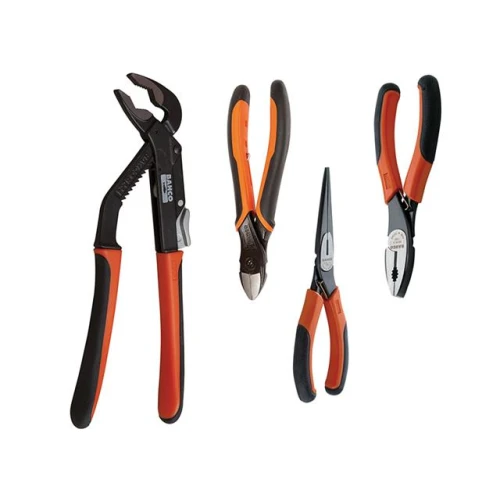 Bahco 4 Piece Plier Set
