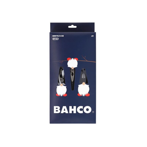 Bahco XMAS 9897G/3-XE Plier Set, 3 Piece