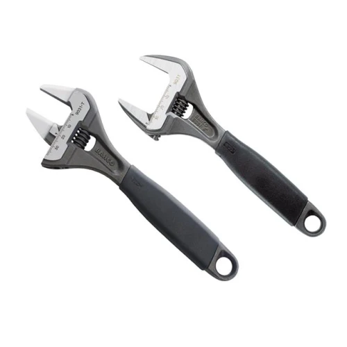 Bahco Chrome ERGO&acirc;&cent; Adjustable Wrench Twin Pack Capacity 32/38mm