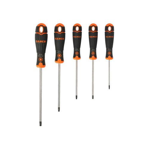 Bahco B219.025 BAHCOFIT TORX Screwdriver Set, 5 Piece