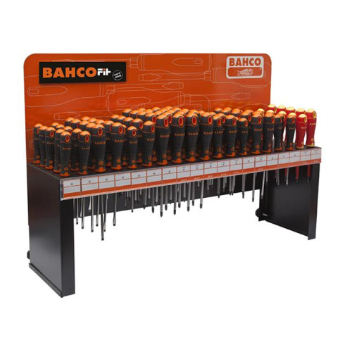 Bahco Bahcofit Screwdriver Display 95Pc